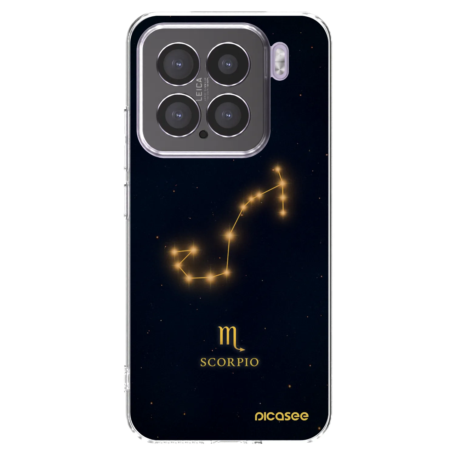 Picasee διαφανής θήκη σιλικόνης Xiaomi 15 - SCORPIO