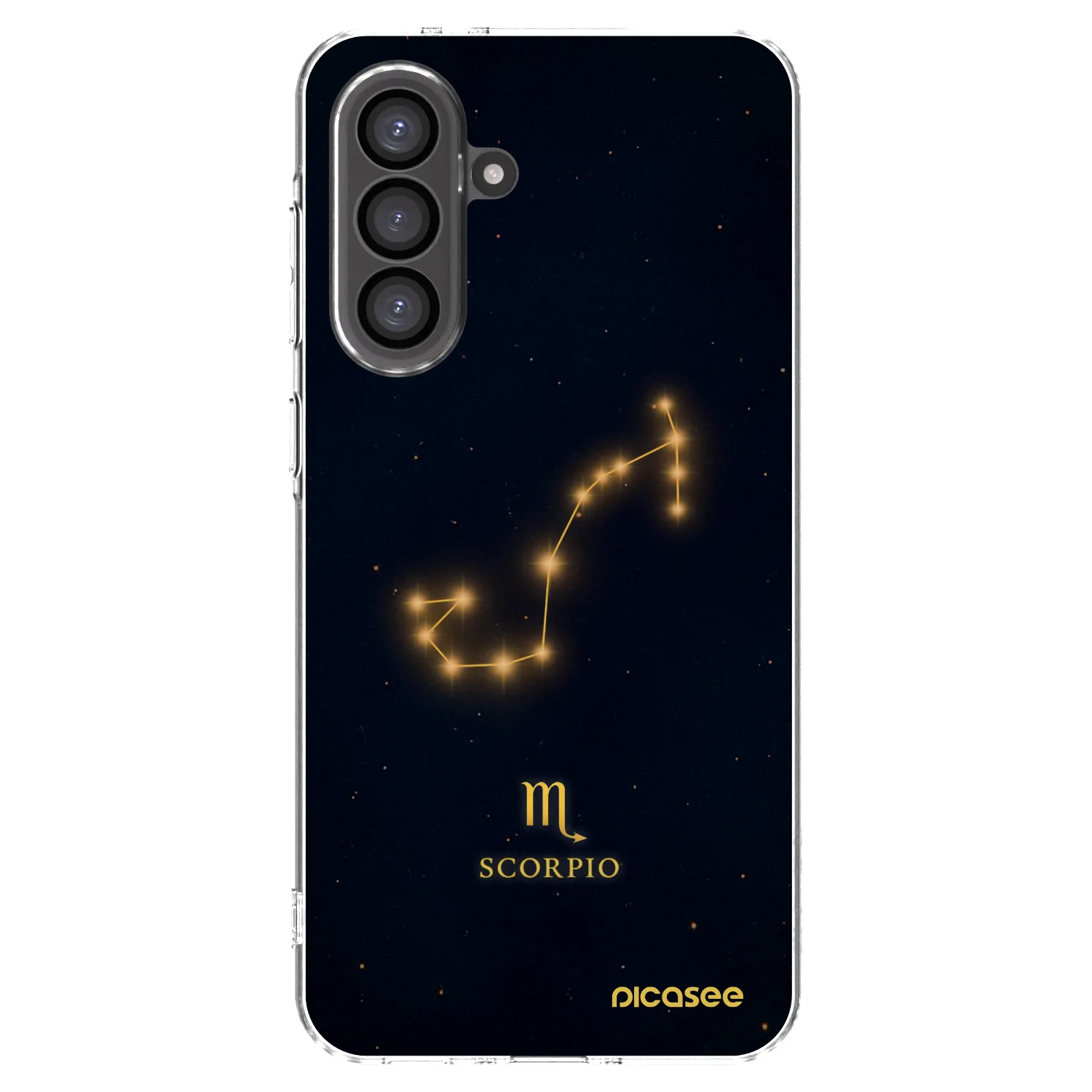 Picasee διαφανής θήκη σιλικόνης Samsung Galaxy A36 5G - SCORPIO
