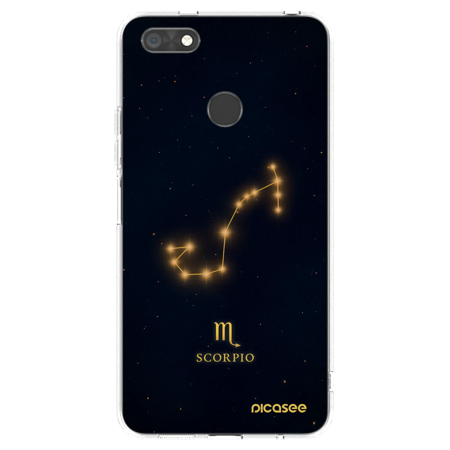 Picasee διαφανής θήκη σιλικόνης Huawei P9 Lite Mini - SCORPIO