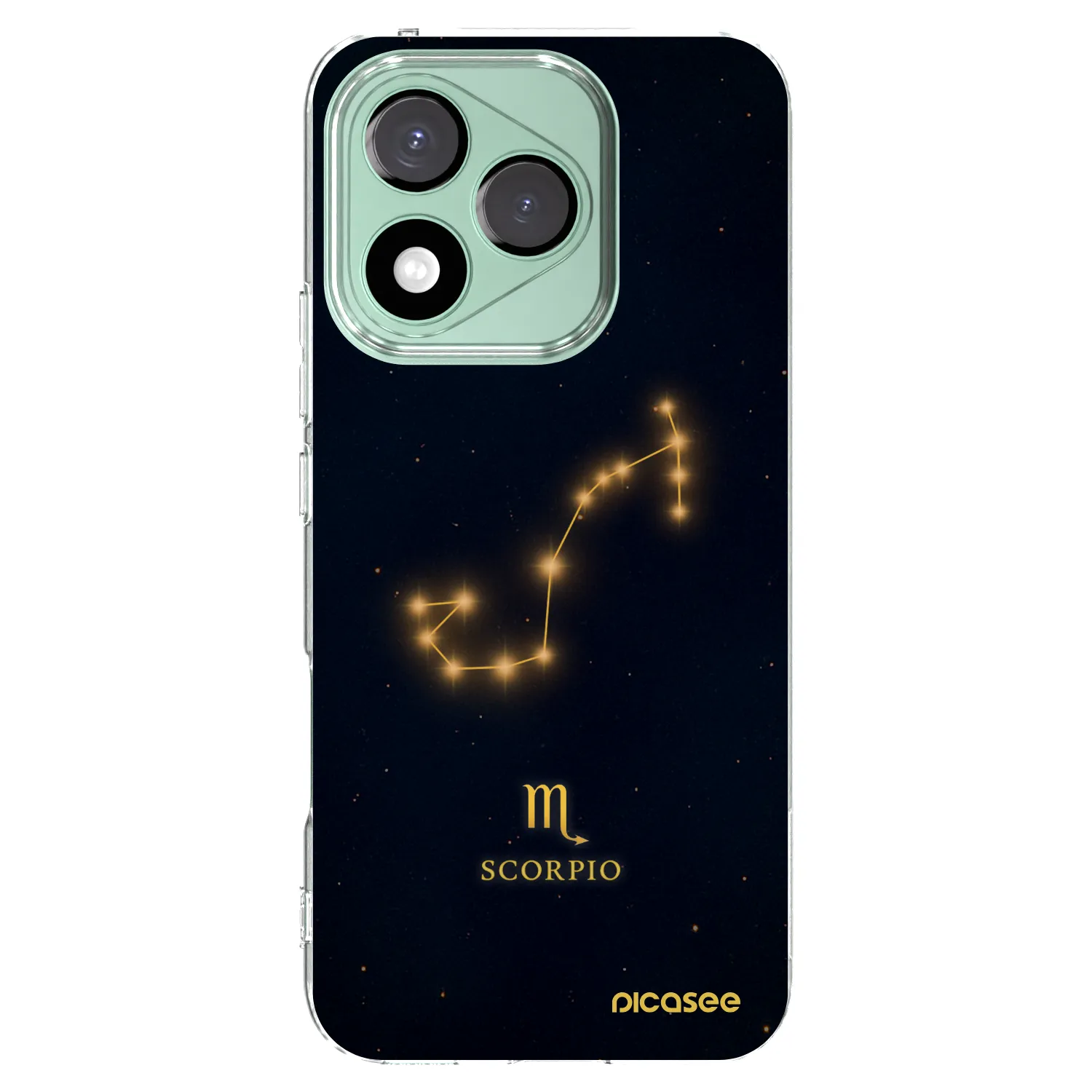Picasee διαφανής θήκη σιλικόνης Honor 400 Lite 5G - SCORPIO