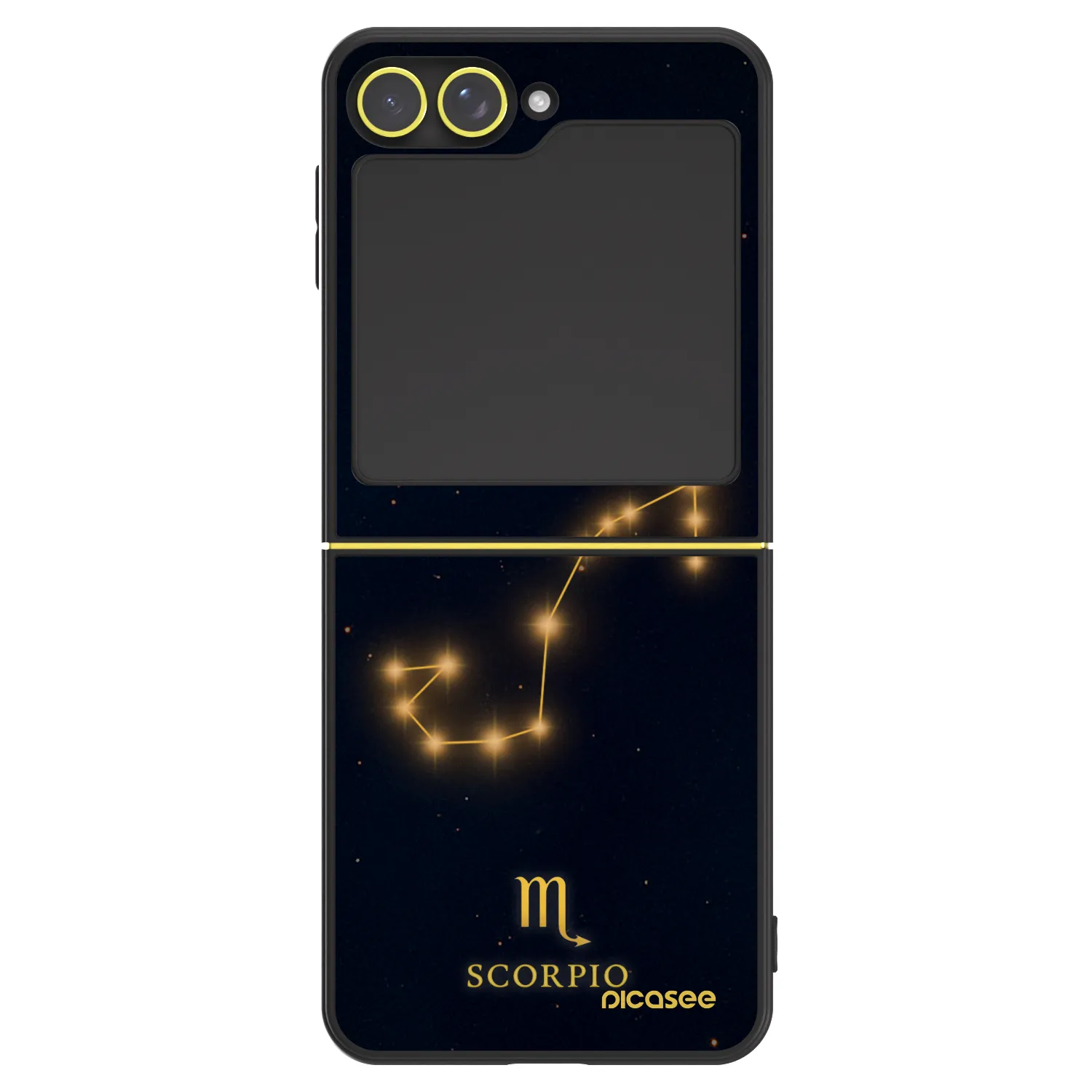 Picasee ULTIMATE CASE για Samsung Galaxy Z Flip5 5G - SCORPIO