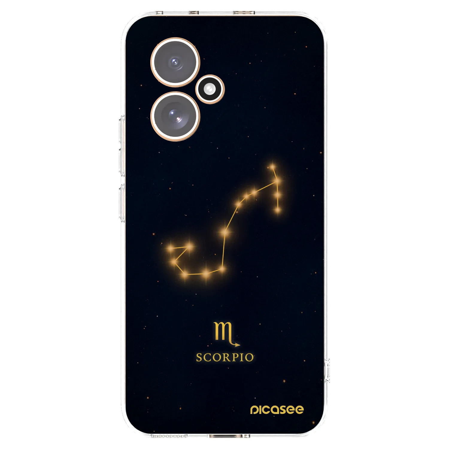 Picasee διαφανής θήκη σιλικόνης Honor 400 5G - SCORPIO