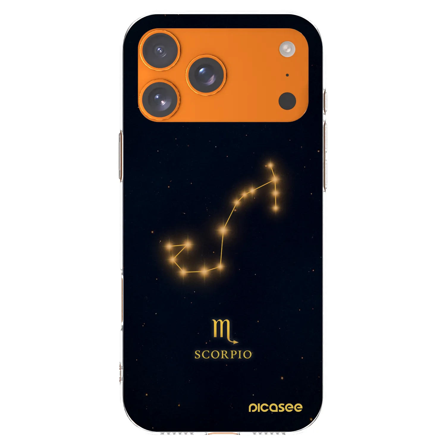 Picasee διαφανής θήκη σιλικόνης Apple iPhone 17 Pro Max - SCORPIO