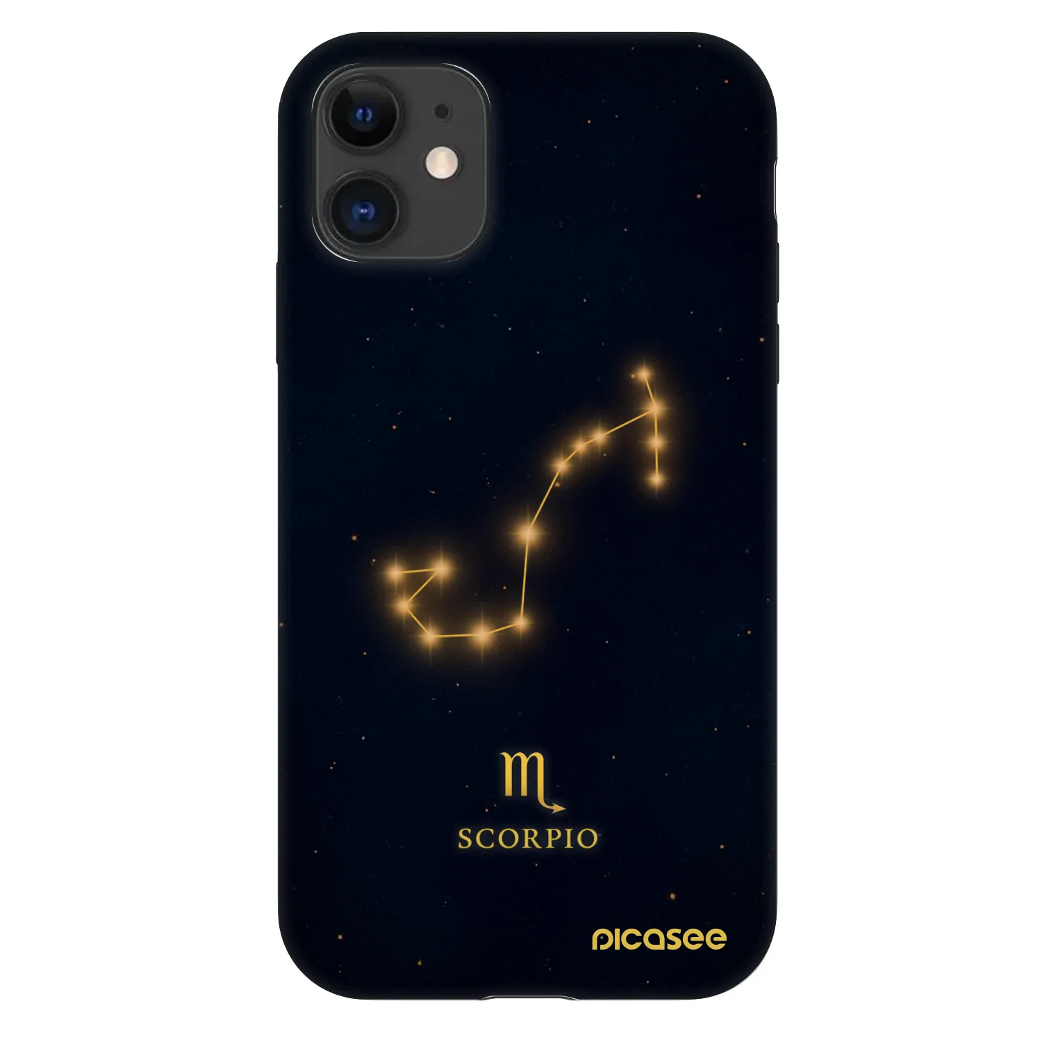 Picasee Fashion Case για Apple iPhone 11 - SCORPIO