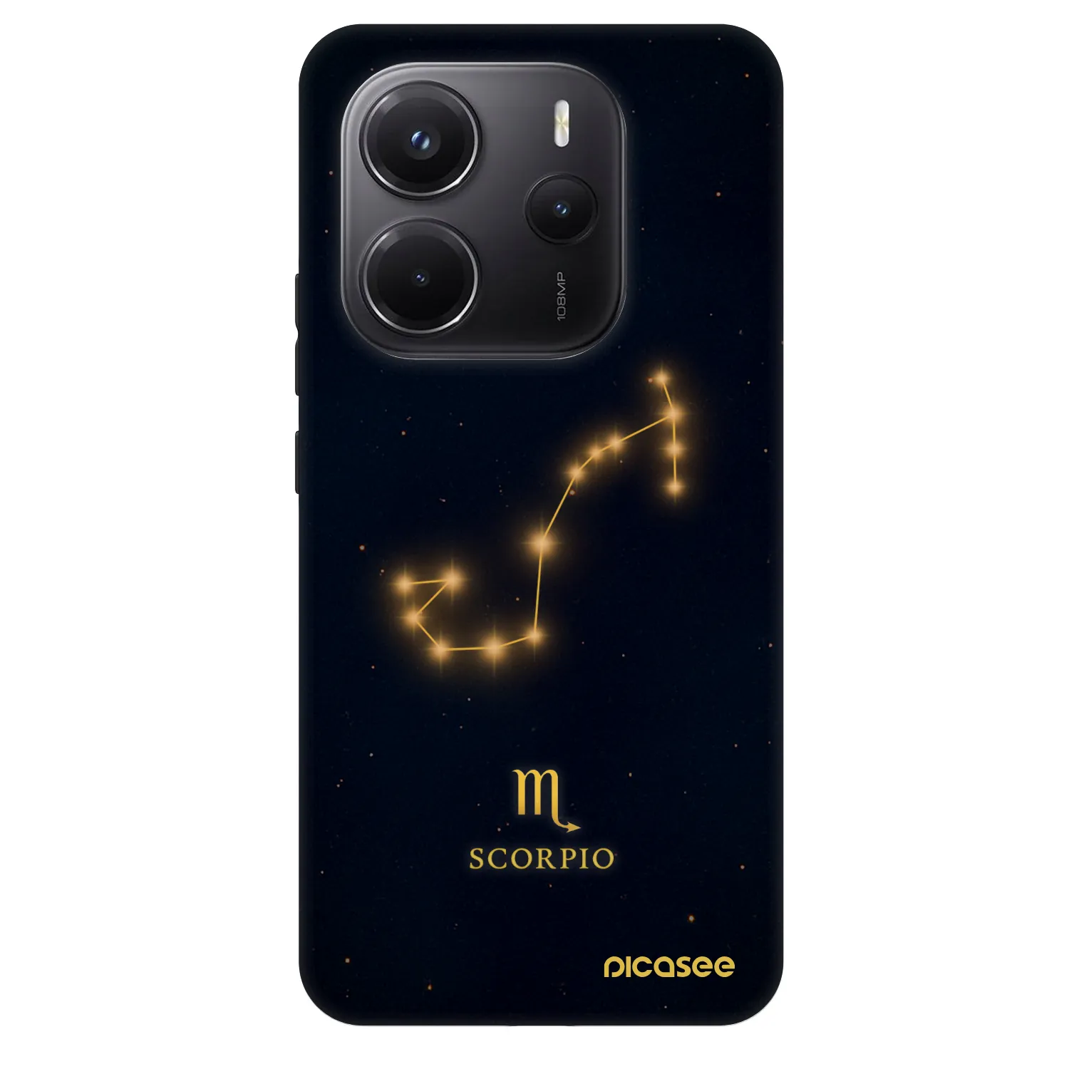 Picasee Fashion Case για Xiaomi Redmi Note 14 5G - SCORPIO