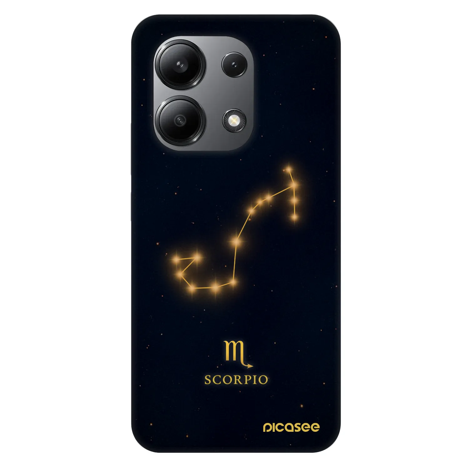 Picasee Fashion Case για Xiaomi Redmi Note 13 4G - SCORPIO