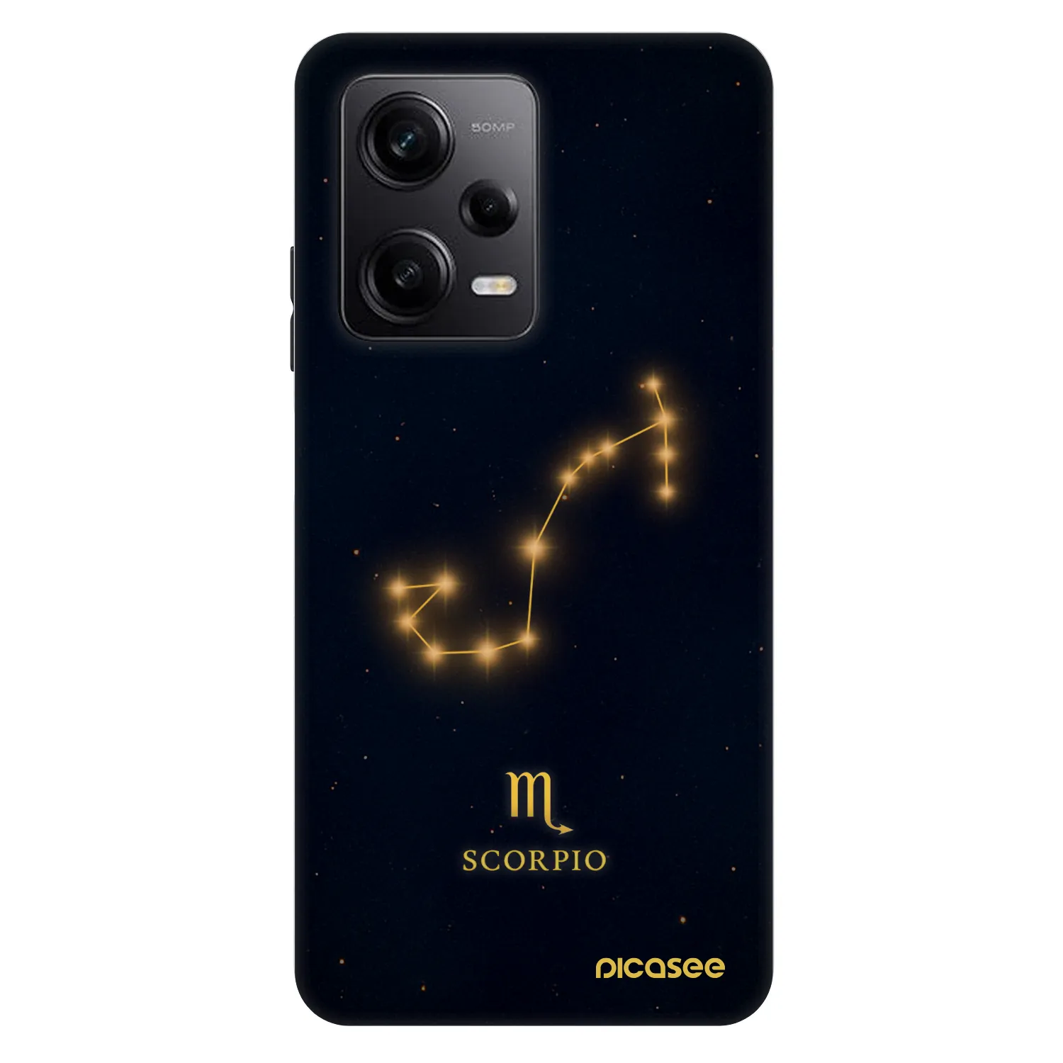 Picasee Fashion Case για Xiaomi Redmi Note 12 Pro 5G - SCORPIO