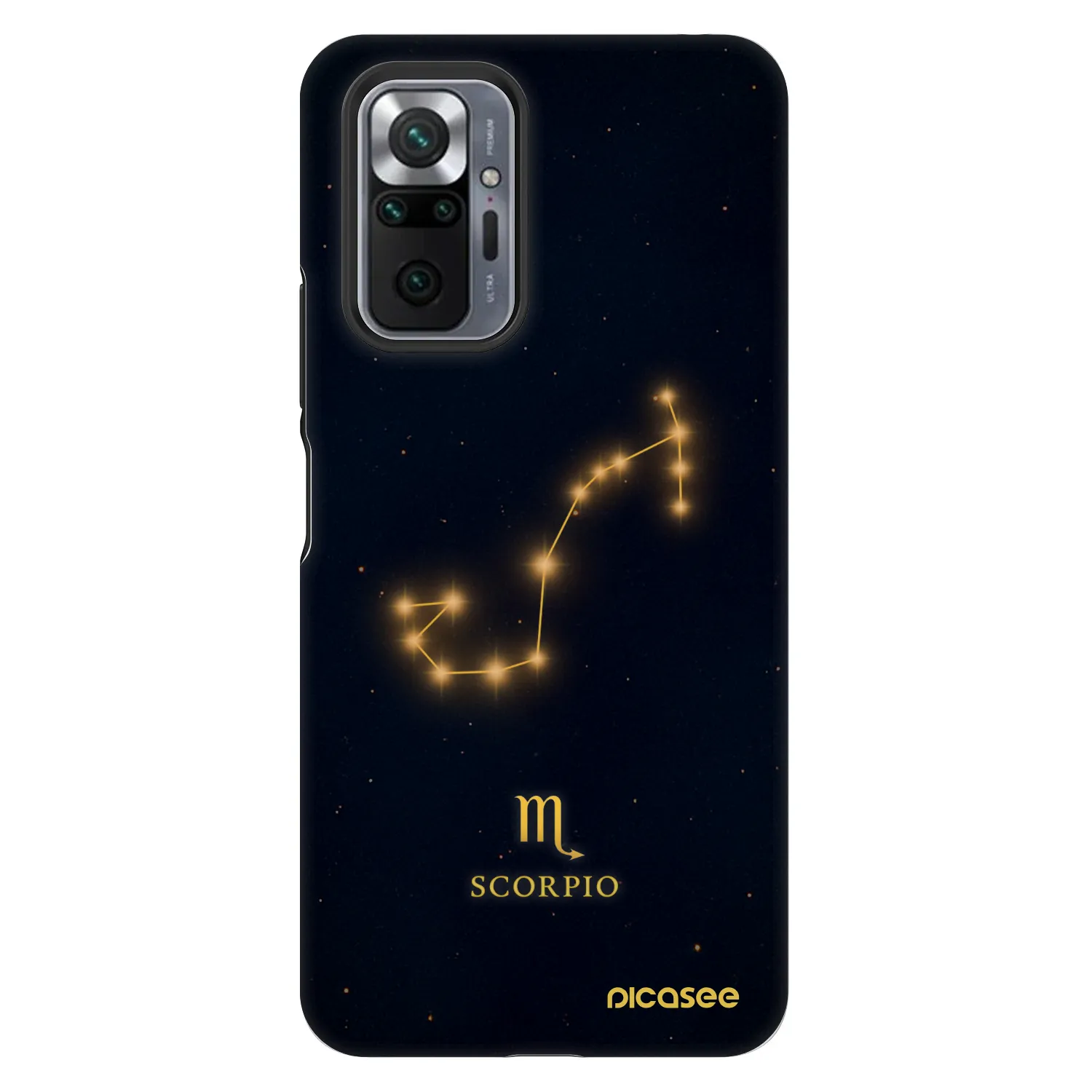 Picasee Fashion Case για Xiaomi Redmi Note 10 Pro - SCORPIO