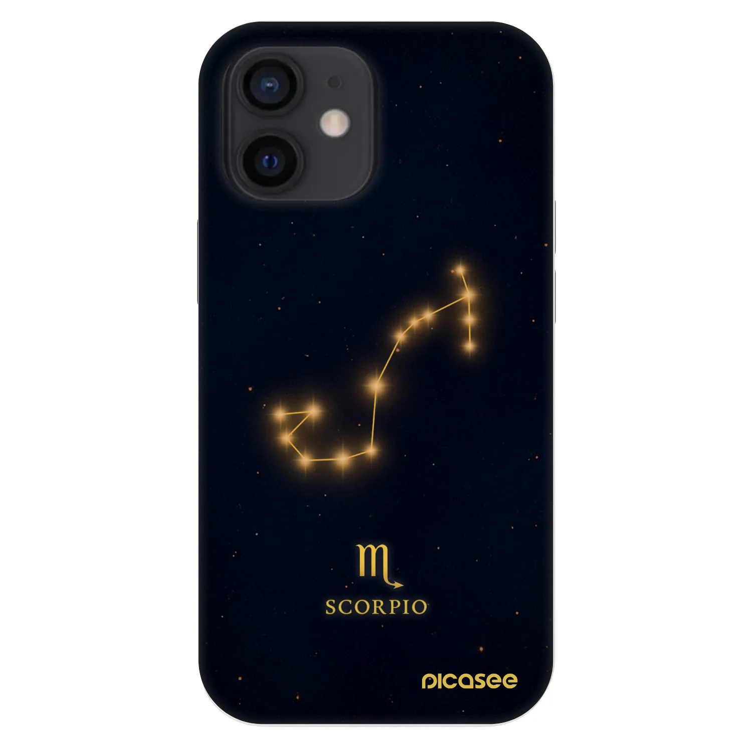 Picasee Fashion Case για Apple iPhone 12 mini - SCORPIO