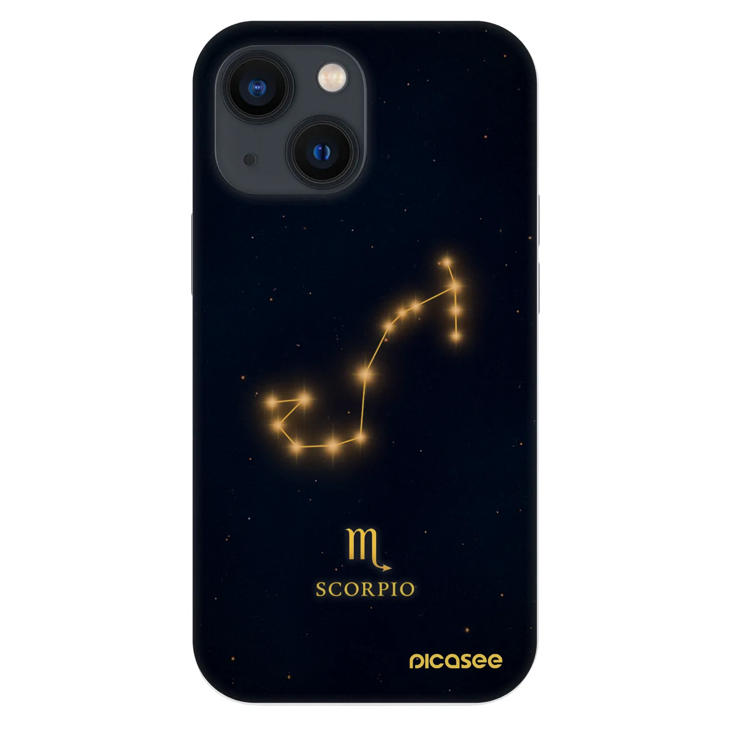 Picasee Fashion Case για Apple iPhone 13 mini - SCORPIO