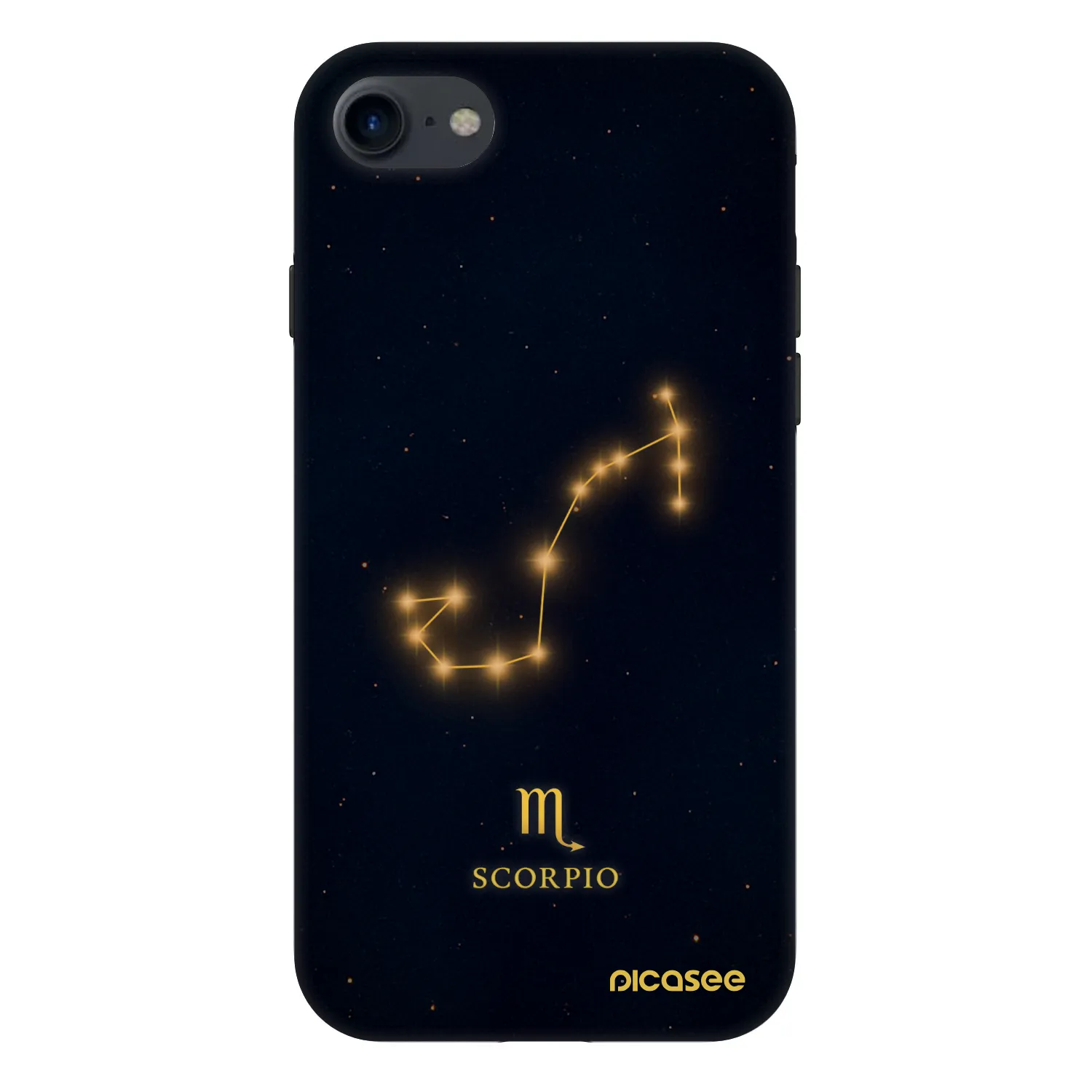 Picasee Fashion Case για Apple iPhone SE 2020 - SCORPIO