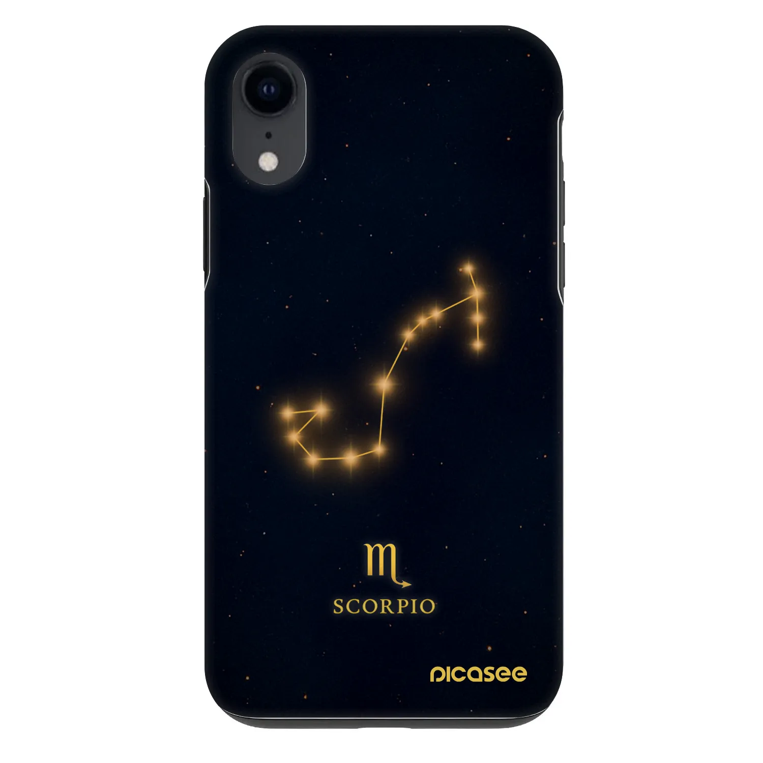 Picasee Fashion Case για Apple iPhone XR - SCORPIO