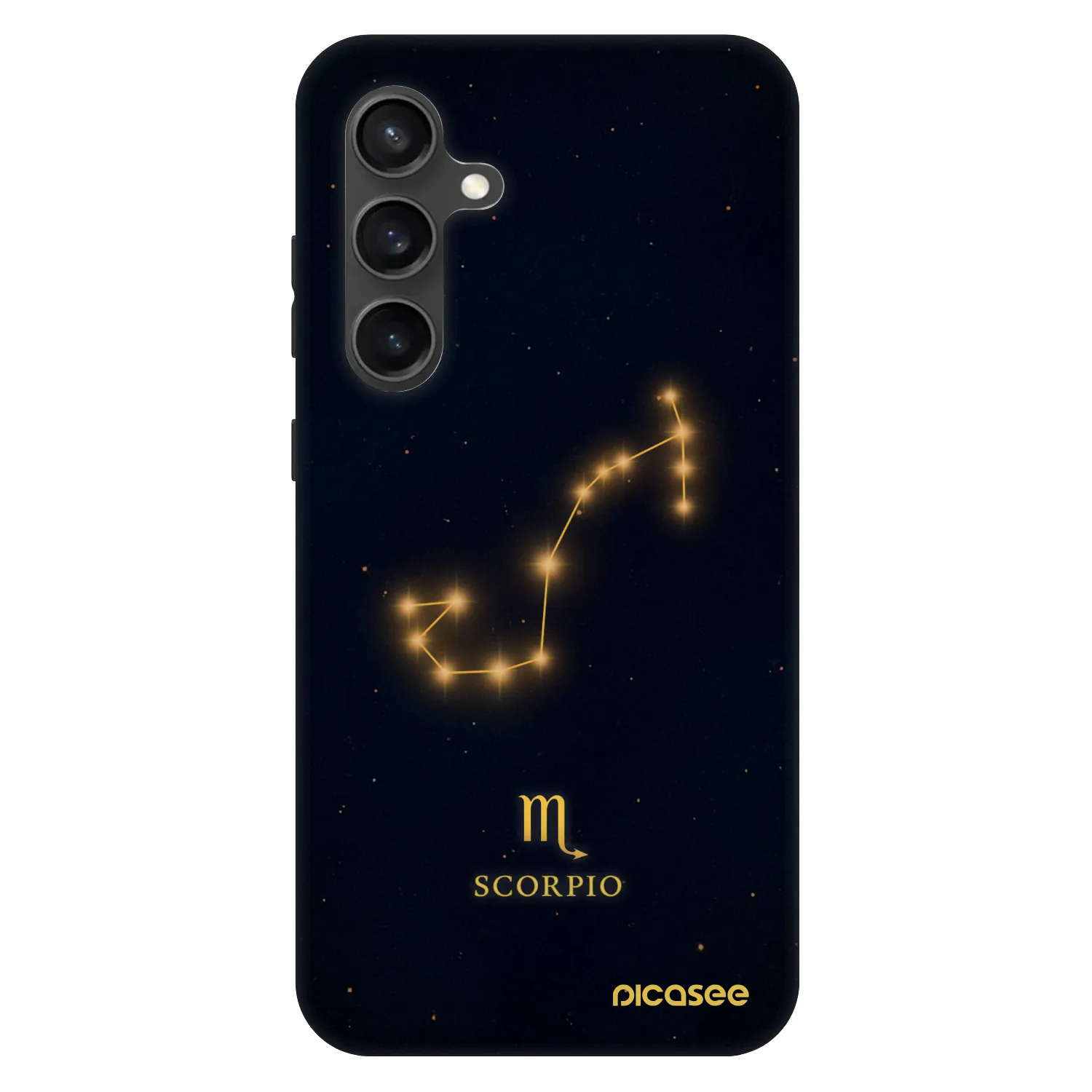 Picasee Fashion Case για Samsung Galaxy S24 FE S721B - SCORPIO