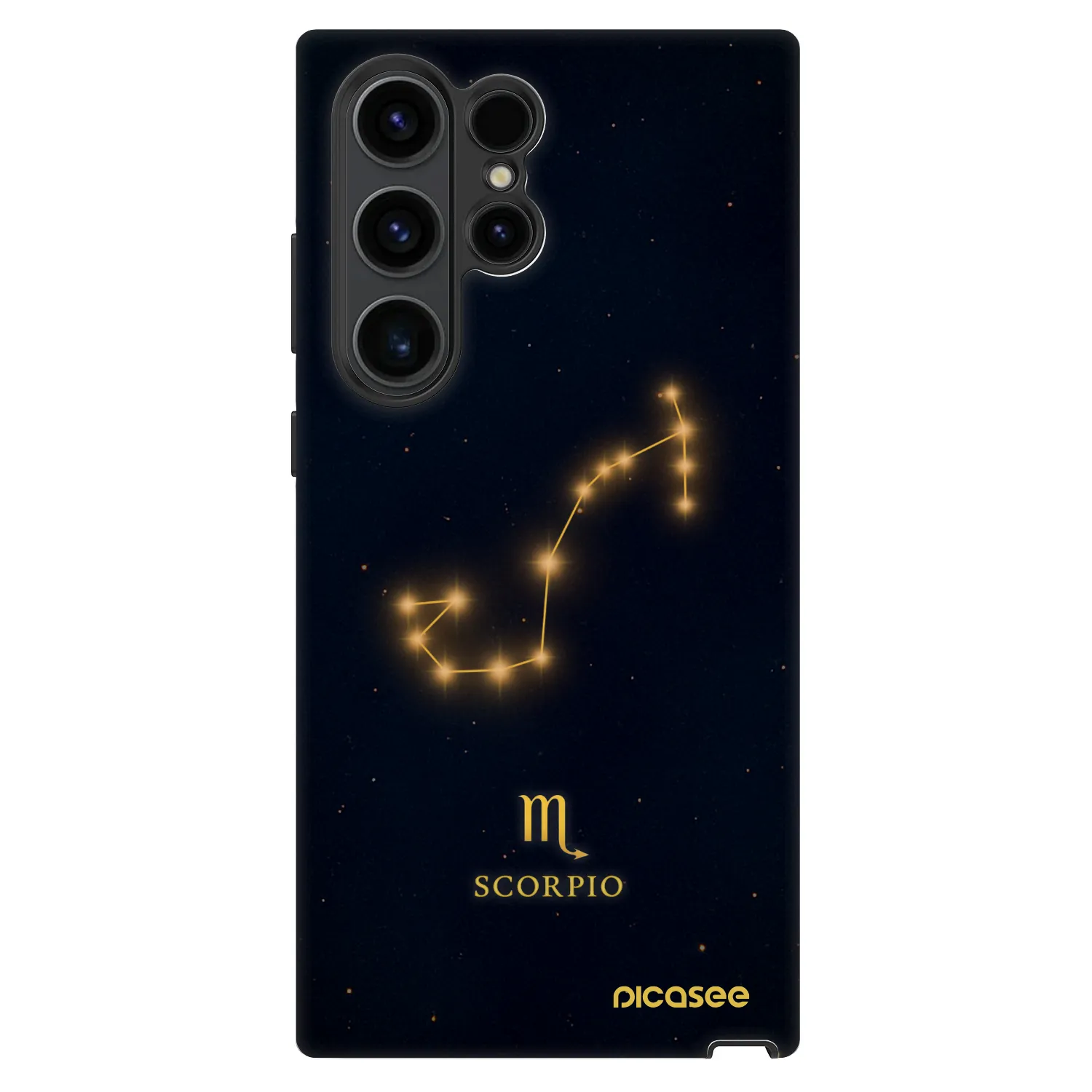 Picasee Fashion Case για Samsung Galaxy S23 Ultra 5G - SCORPIO