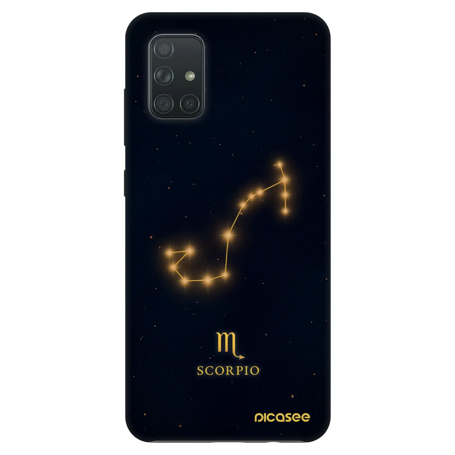 Picasee Fashion Case για Samsung Galaxy A71 A715F - SCORPIO