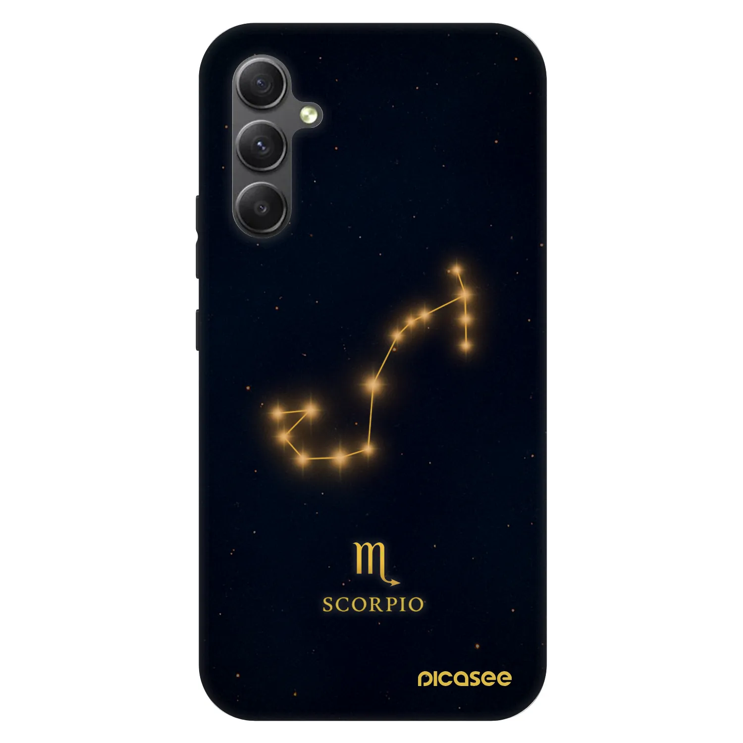 Picasee Fashion Case για Samsung Galaxy A34 5G A346B - SCORPIO