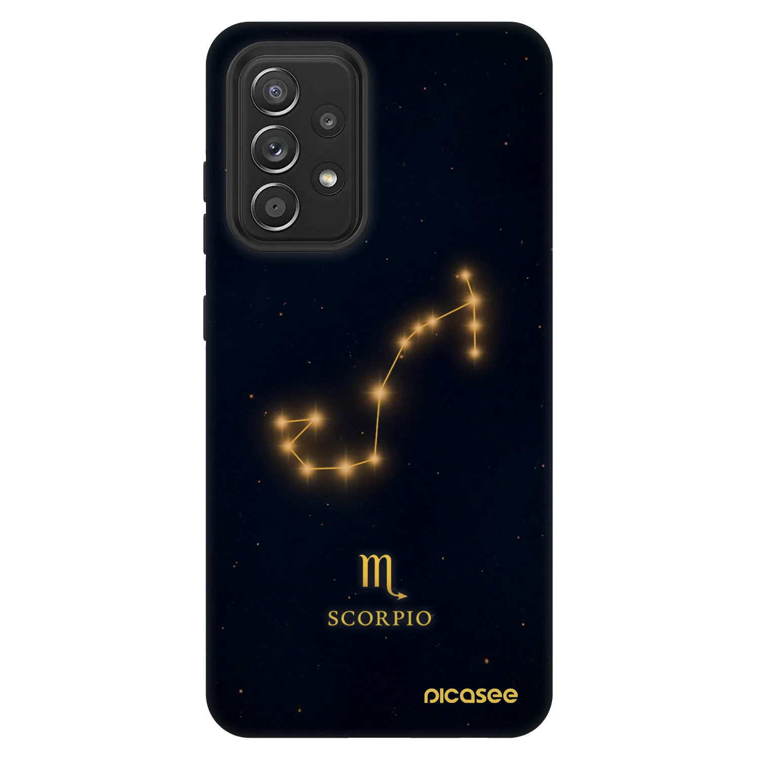 Picasee Fashion Case για Samsung Galaxy A52 5G A525F - SCORPIO