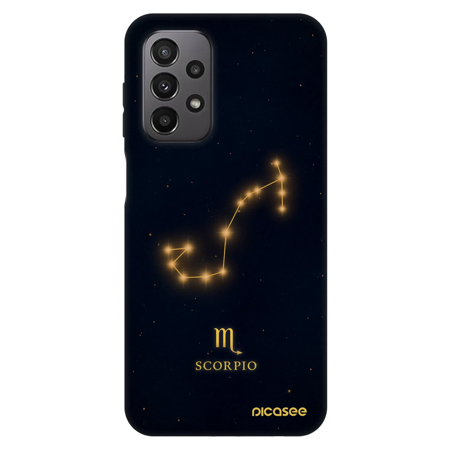 Picasee Fashion Case για Samsung Galaxy A23 A235F 4G - SCORPIO