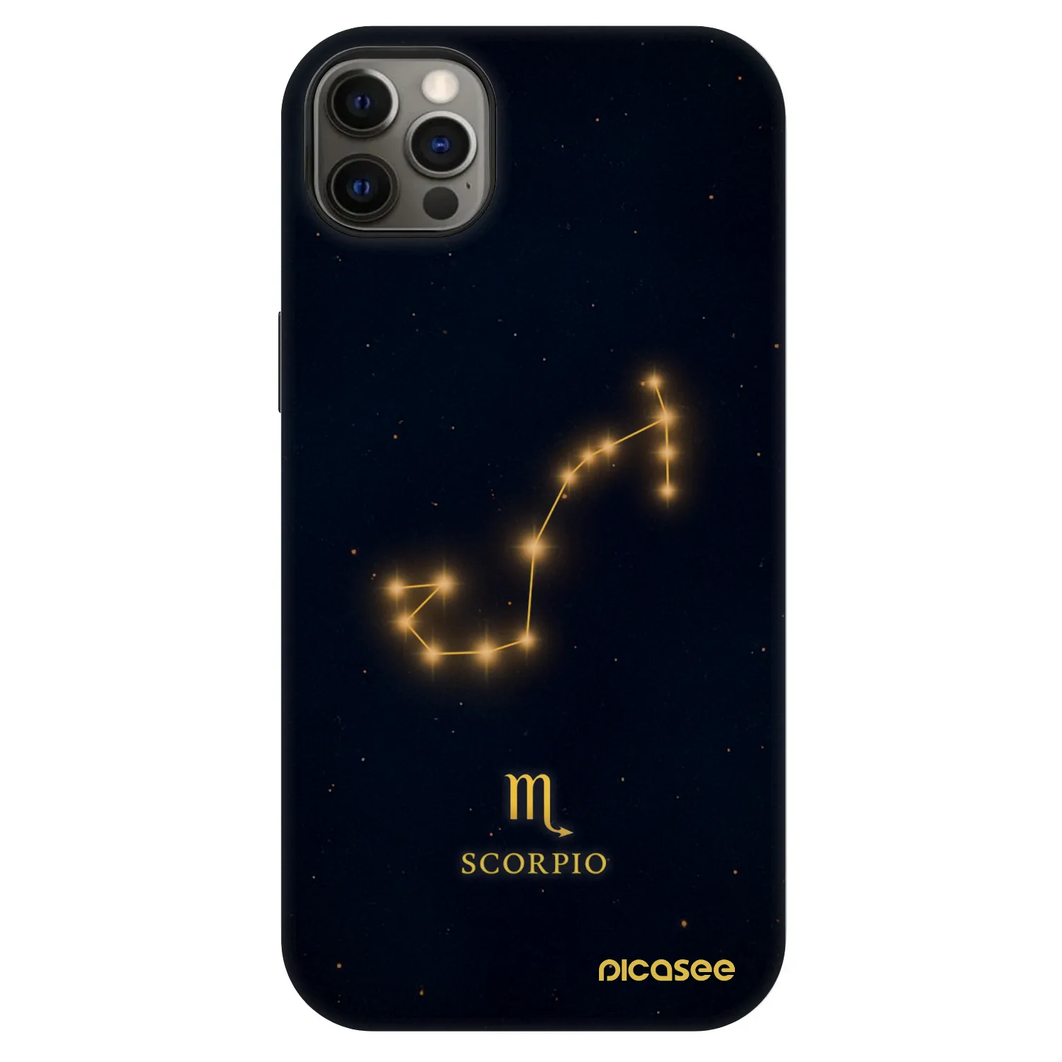 Picasee Fashion Case MagSafe για Apple iPhone 12 Pro Max - SCORPIO