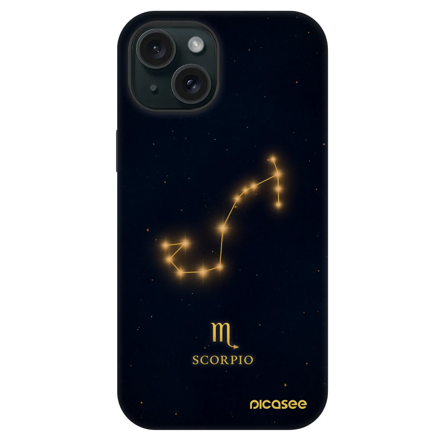 Picasee Fashion Case MagSafe για Apple iPhone 15 - SCORPIO