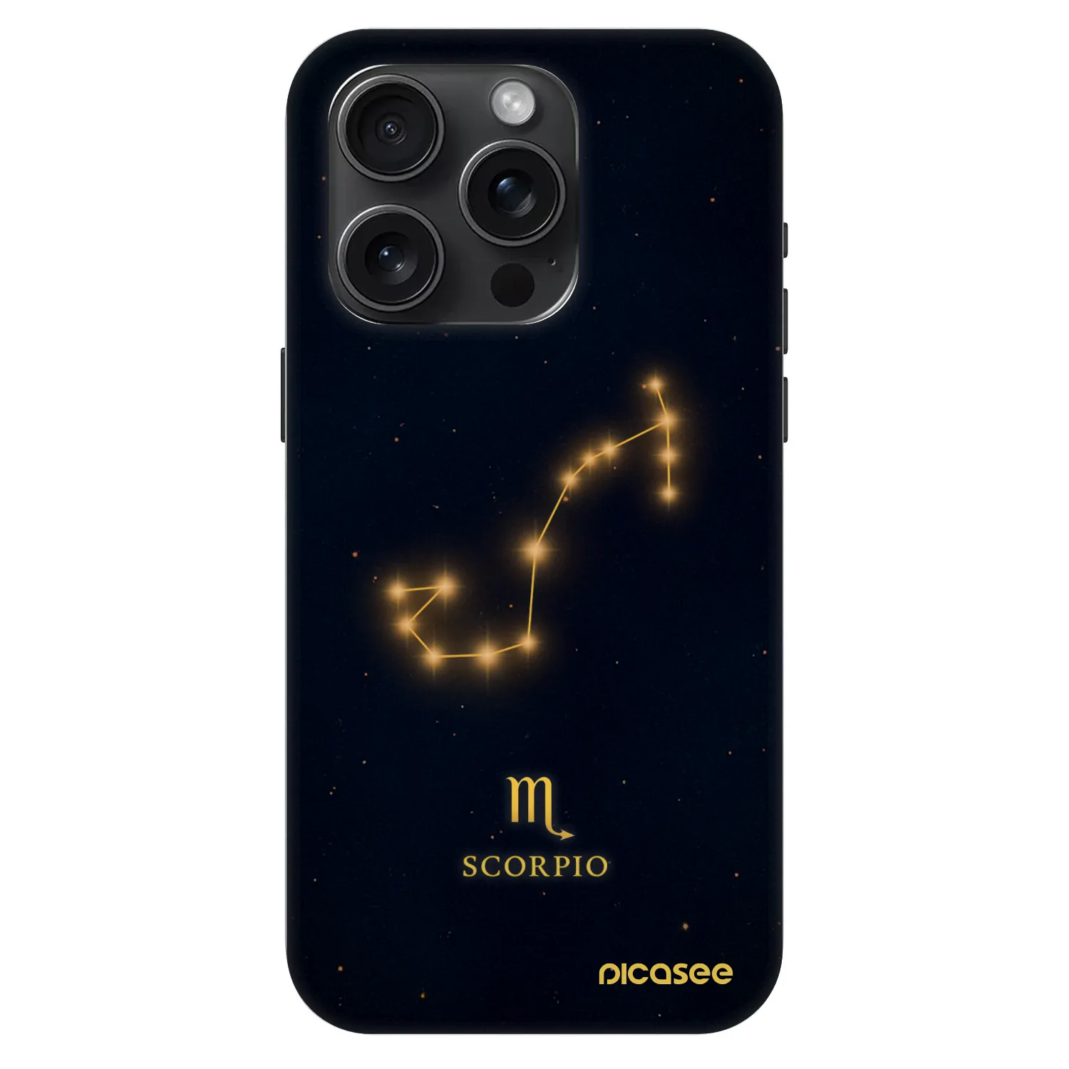 Picasee Fashion Case MagSafe για Apple iPhone 15 Pro - SCORPIO