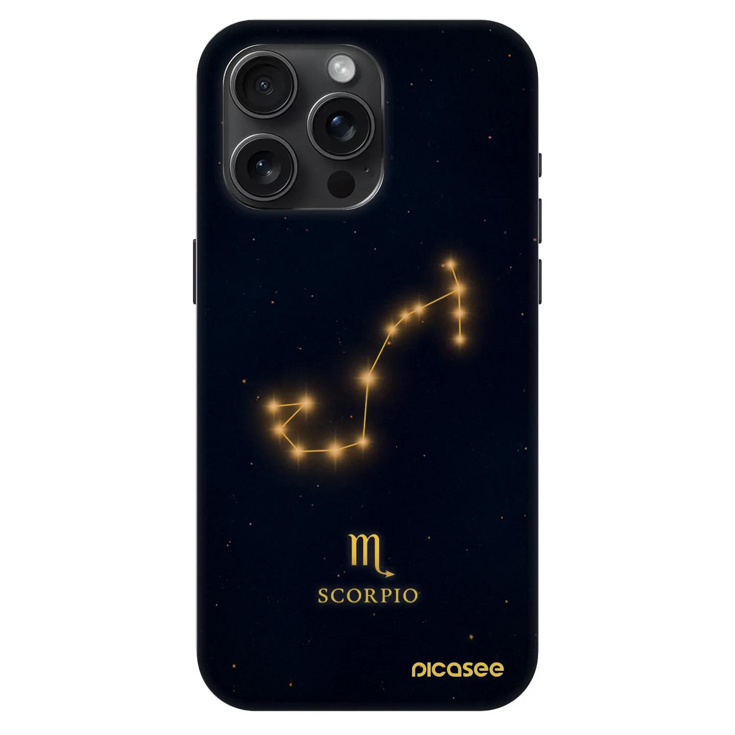 Picasee Fashion Case MagSafe για Apple iPhone 15 Pro Max - SCORPIO