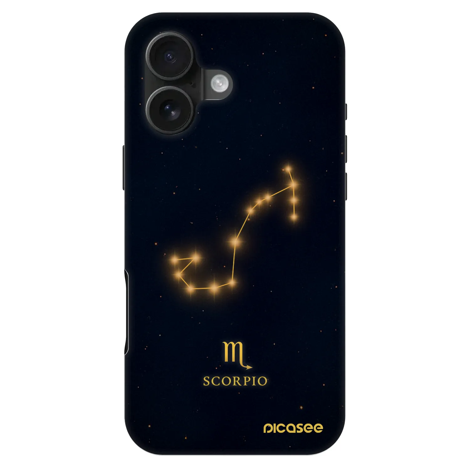 Picasee Fashion Case MagSafe για Apple iPhone 16 - SCORPIO