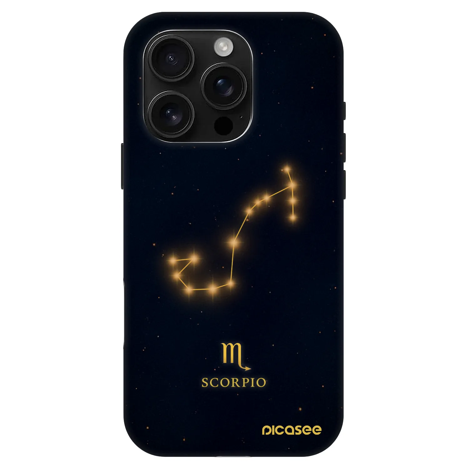 Picasee Fashion Case MagSafe για Apple iPhone 16 Pro - SCORPIO