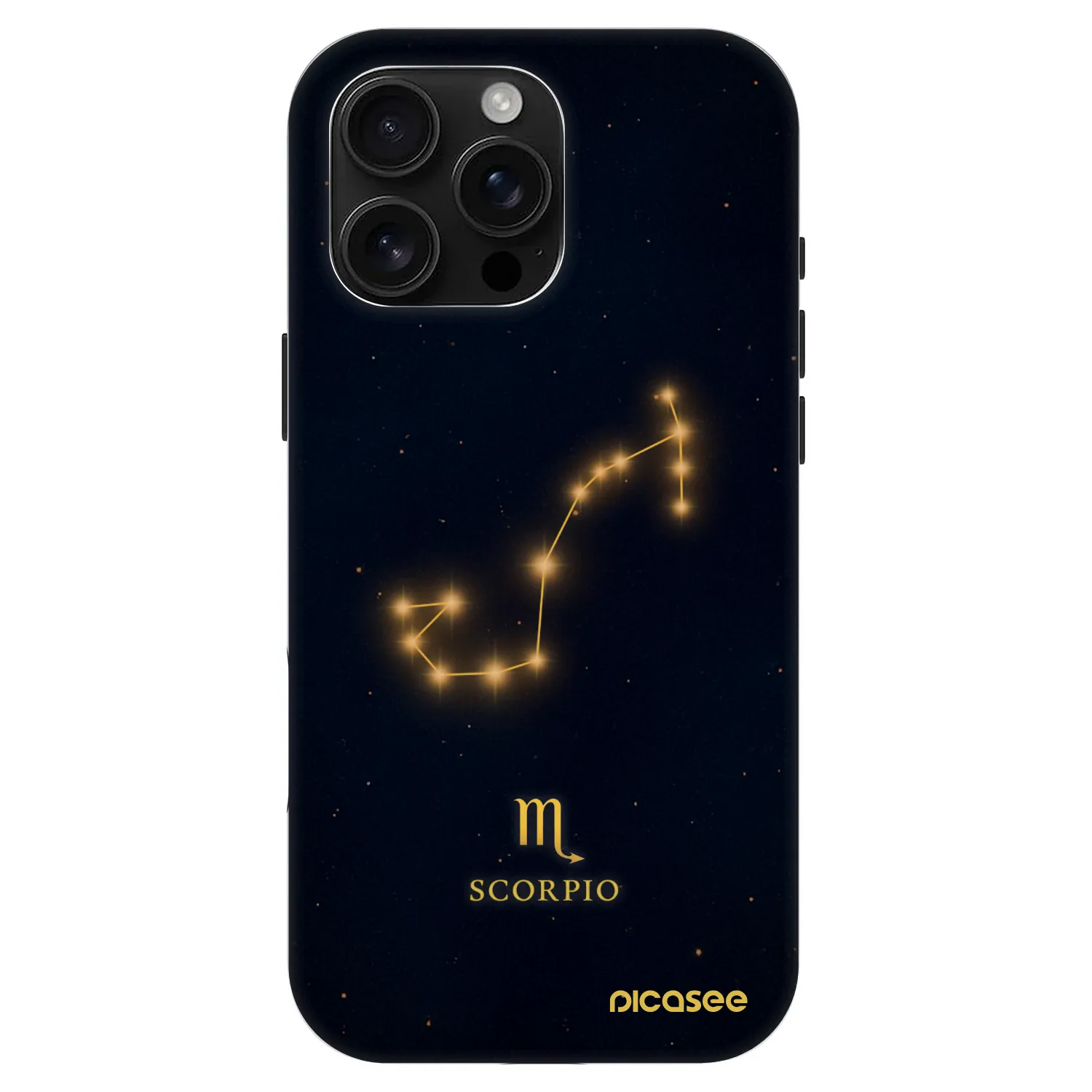 Picasee Fashion Case MagSafe για Apple iPhone 16 Pro Max - SCORPIO