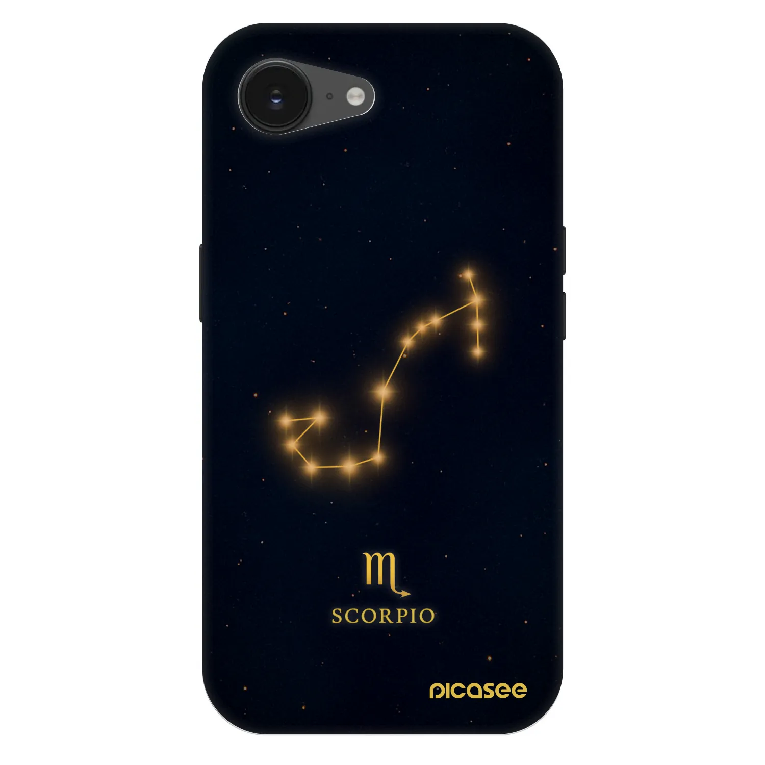 Picasee Fashion Case MagSafe για Apple iPhone 16e - SCORPIO