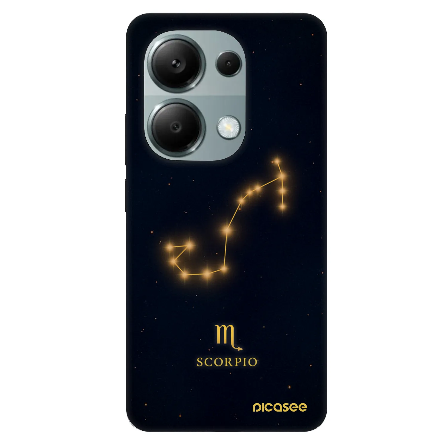Picasee Fashion Case για Xiaomi Redmi Note 13 Pro 4G - SCORPIO
