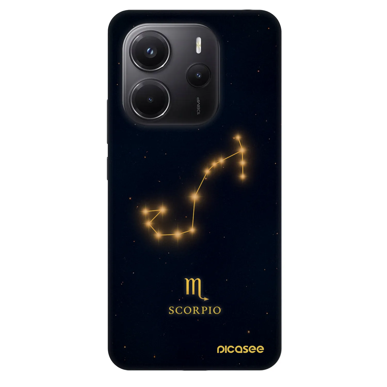 Picasee Fashion Case για Xiaomi Redmi Note 14 4G - SCORPIO