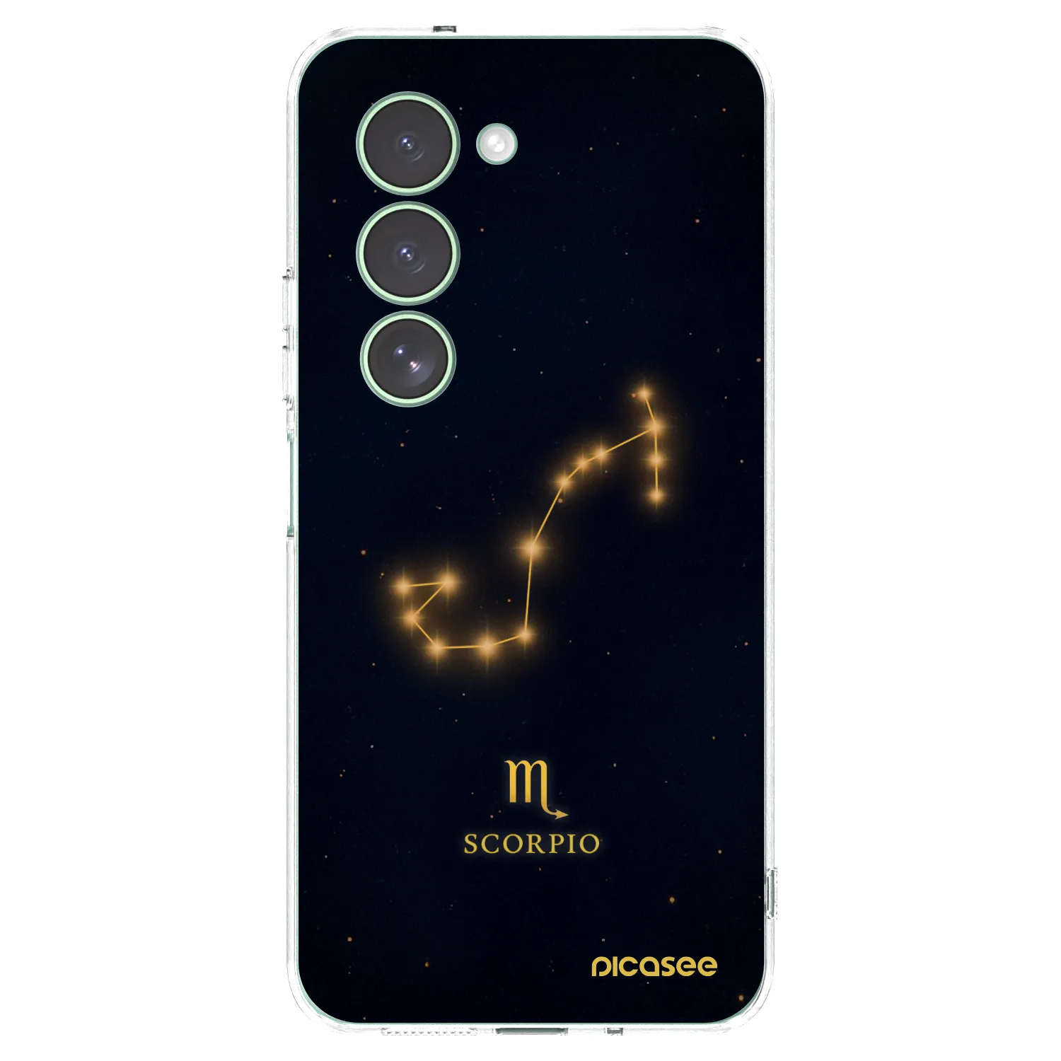 Picasee διαφανής θήκη σιλικόνης Xiaomi Redmi 15 5G - SCORPIO
