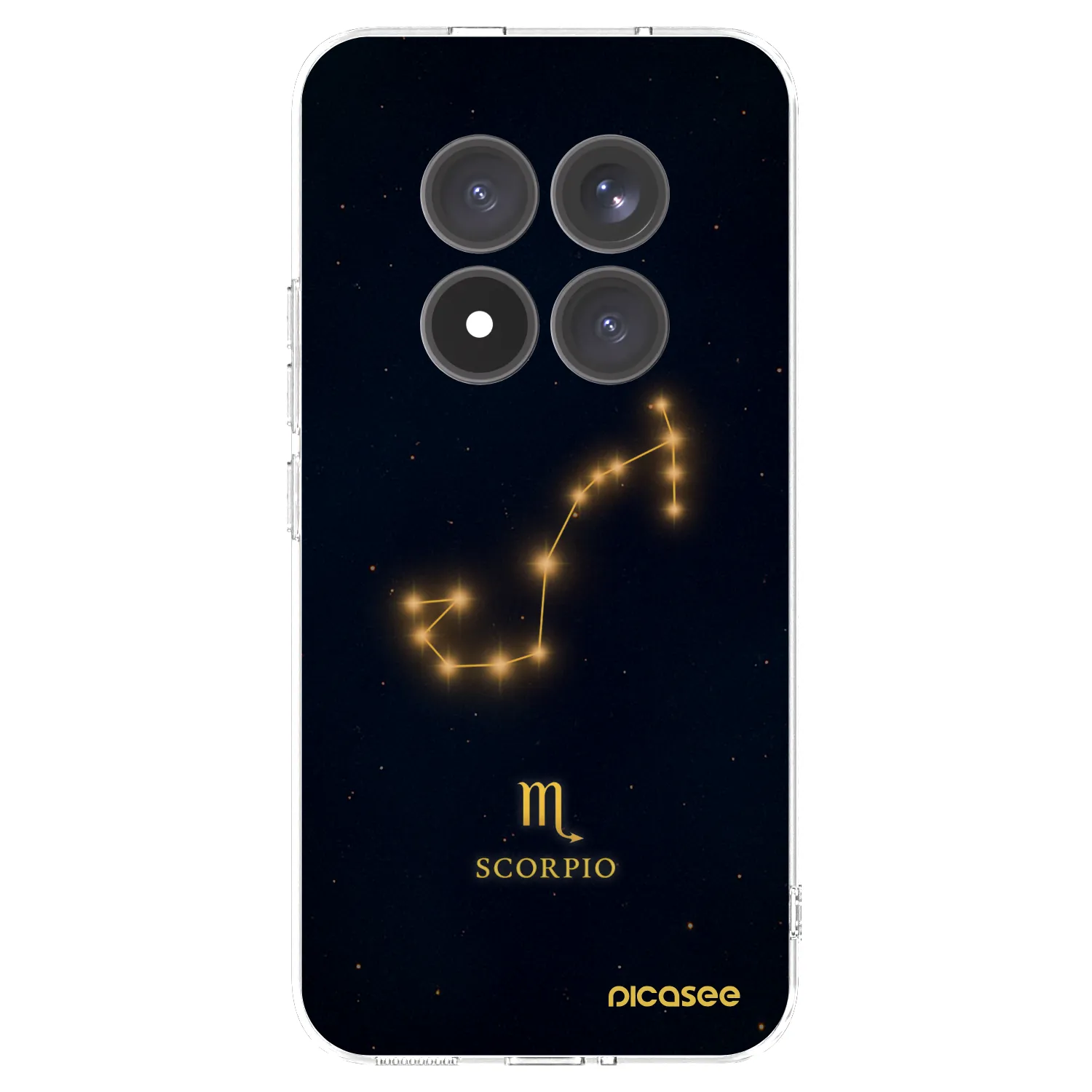 Picasee διαφανής θήκη σιλικόνης Xiaomi Redmi Note 15 Pro+ - SCORPIO