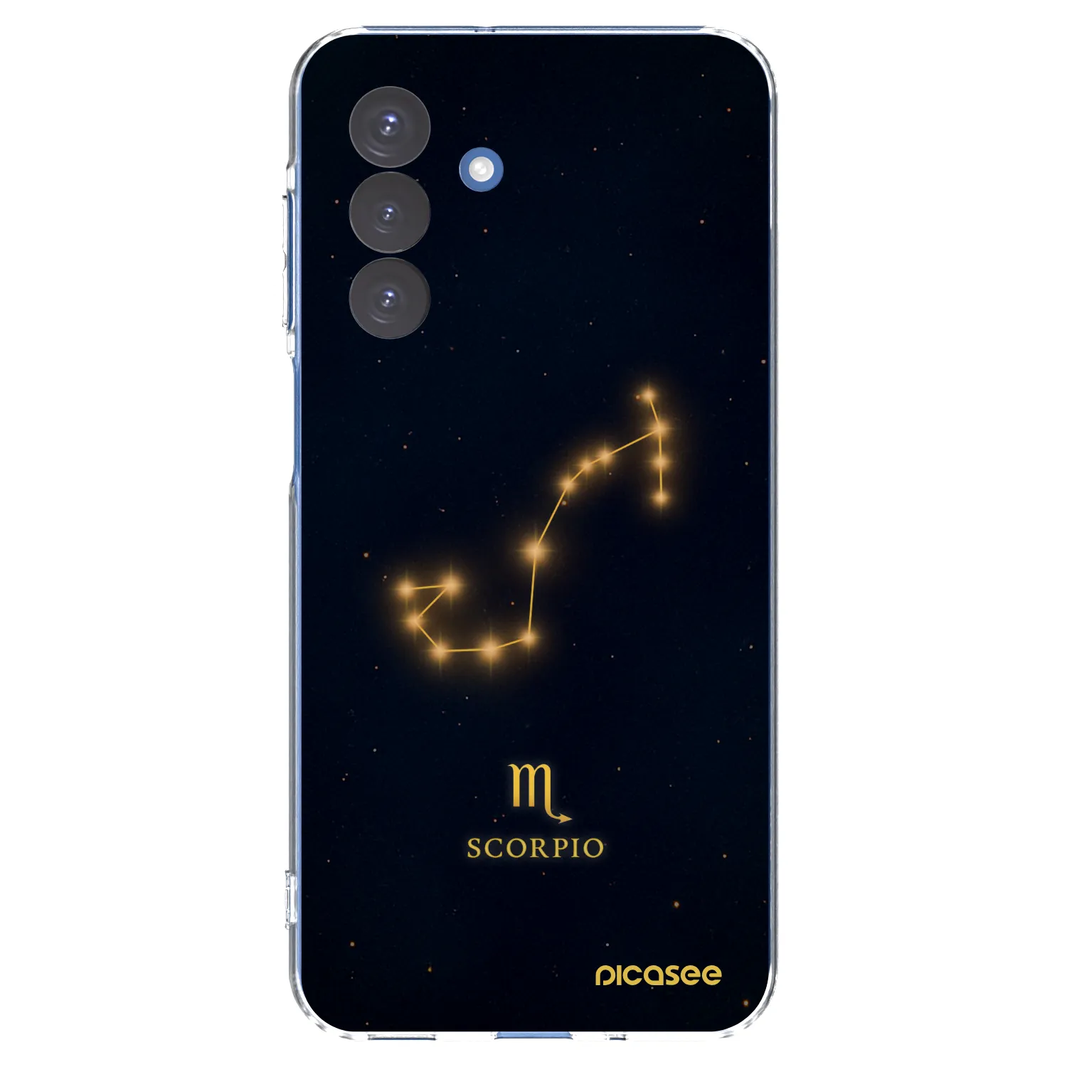 Picasee διαφανής θήκη σιλικόνης Samsung Galaxy A17 5G - SCORPIO