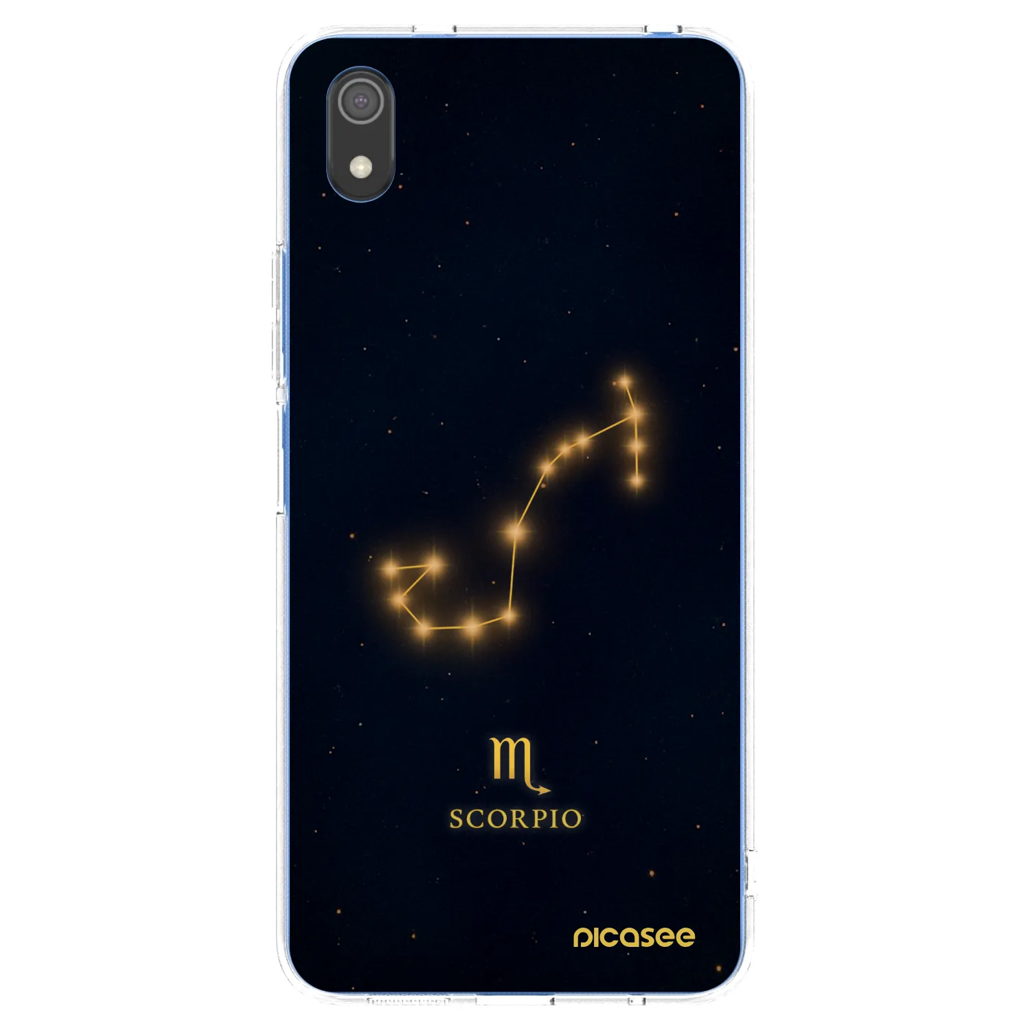 Picasee διαφανής θήκη σιλικόνης Xiaomi Redmi 7A - SCORPIO