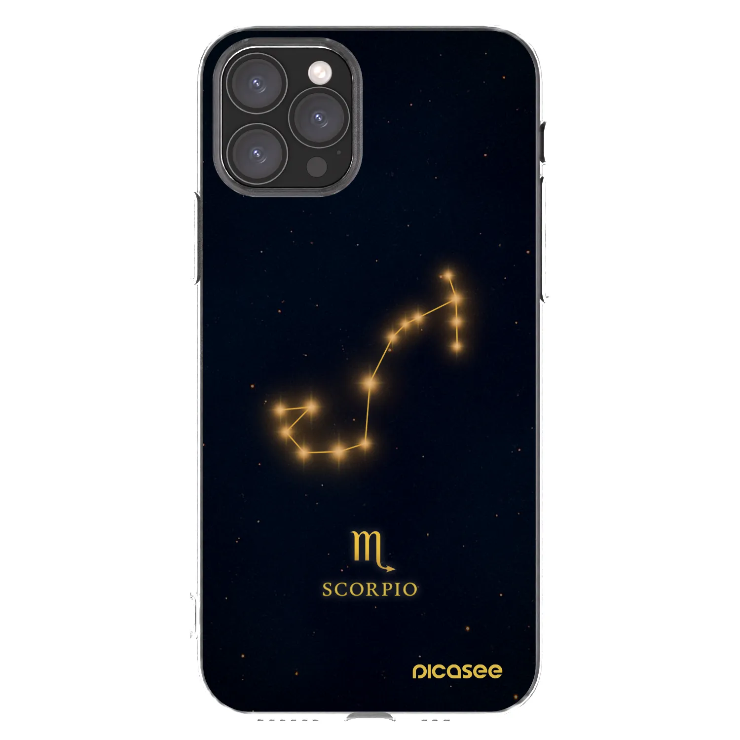 Picasee διαφανής θήκη σιλικόνης Apple iPhone 11 Pro - SCORPIO