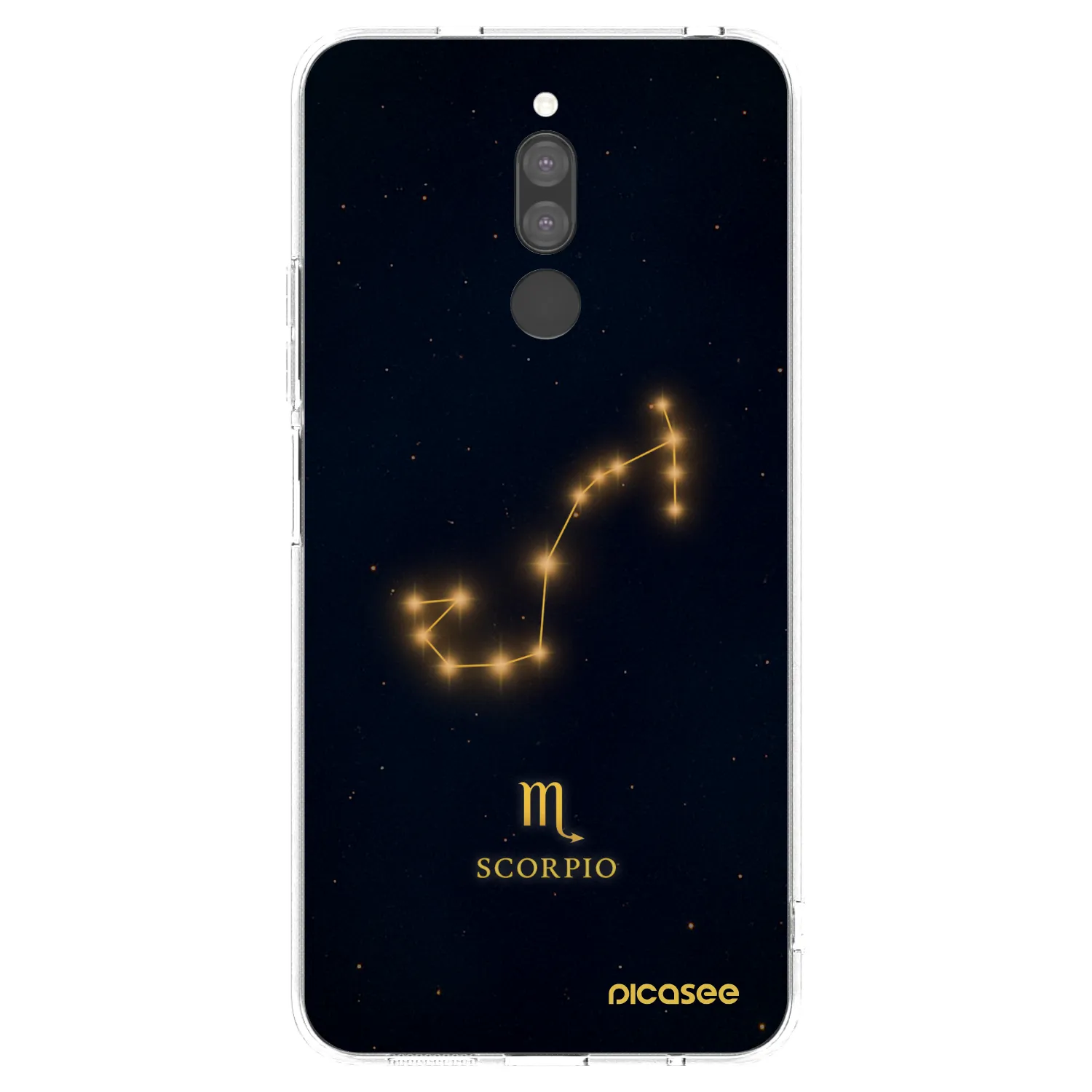 Picasee διαφανής θήκη σιλικόνης Xiaomi Redmi 8 - SCORPIO
