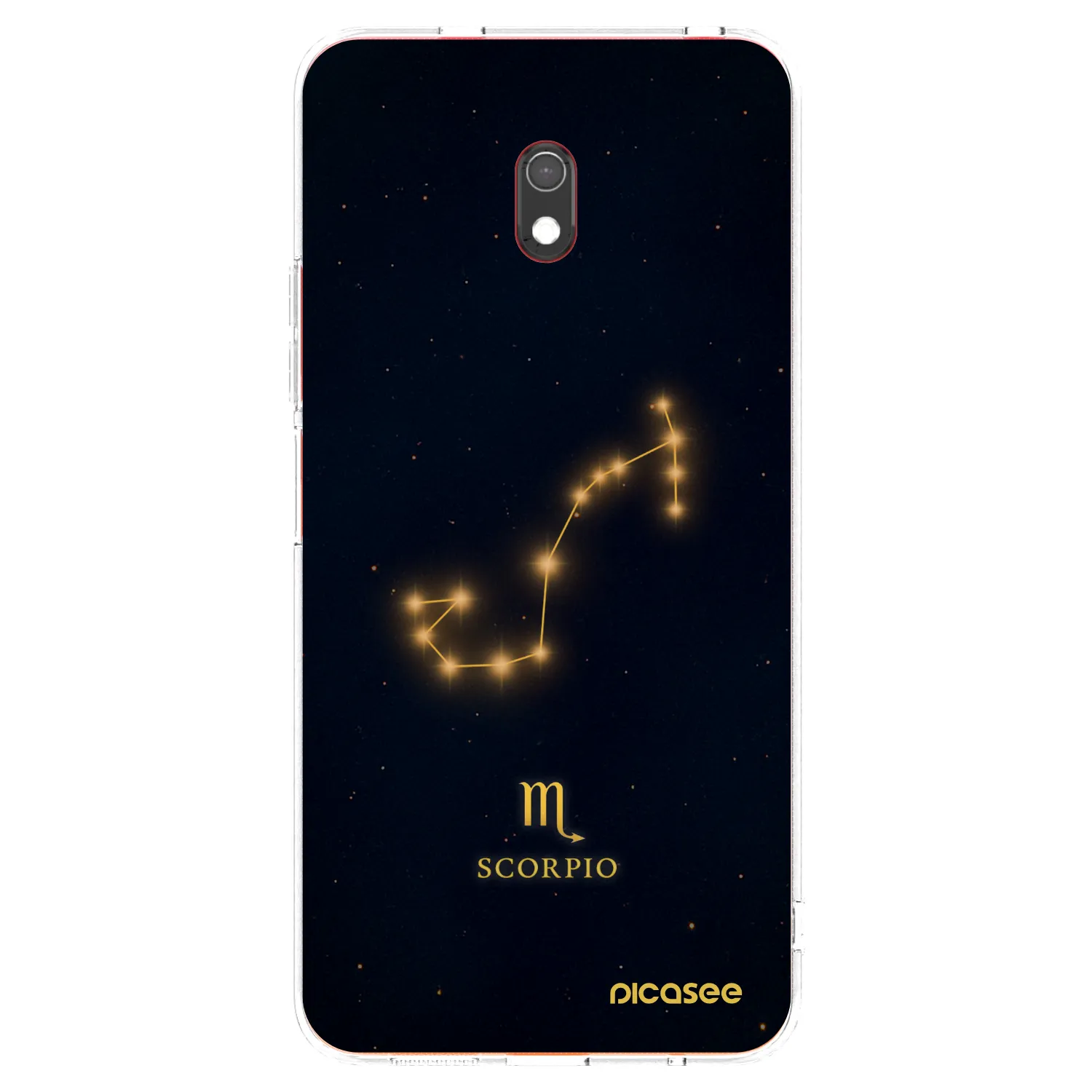 Picasee διαφανής θήκη σιλικόνης Xiaomi Redmi 8A - SCORPIO