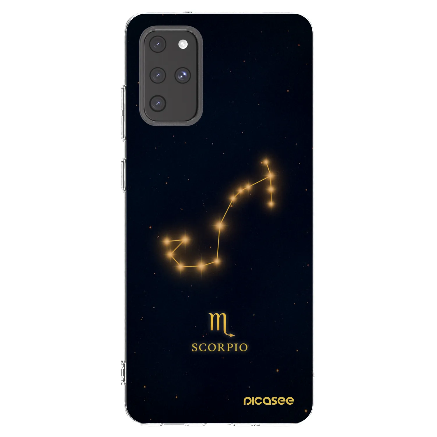 Picasee διαφανής θήκη σιλικόνης Samsung Galaxy S20+ G985F - SCORPIO