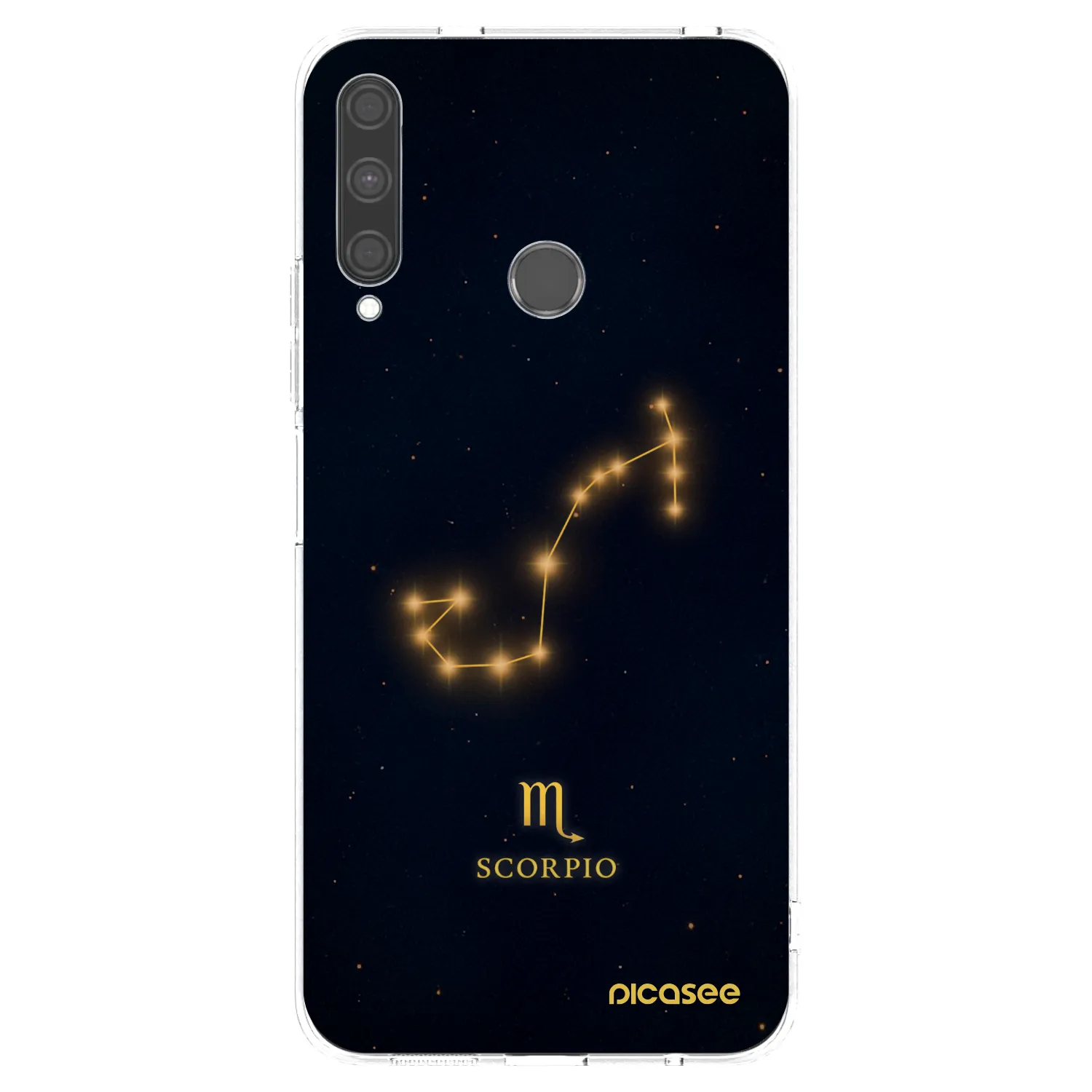 Picasee διαφανής θήκη σιλικόνης Huawei P40 Lite E - SCORPIO