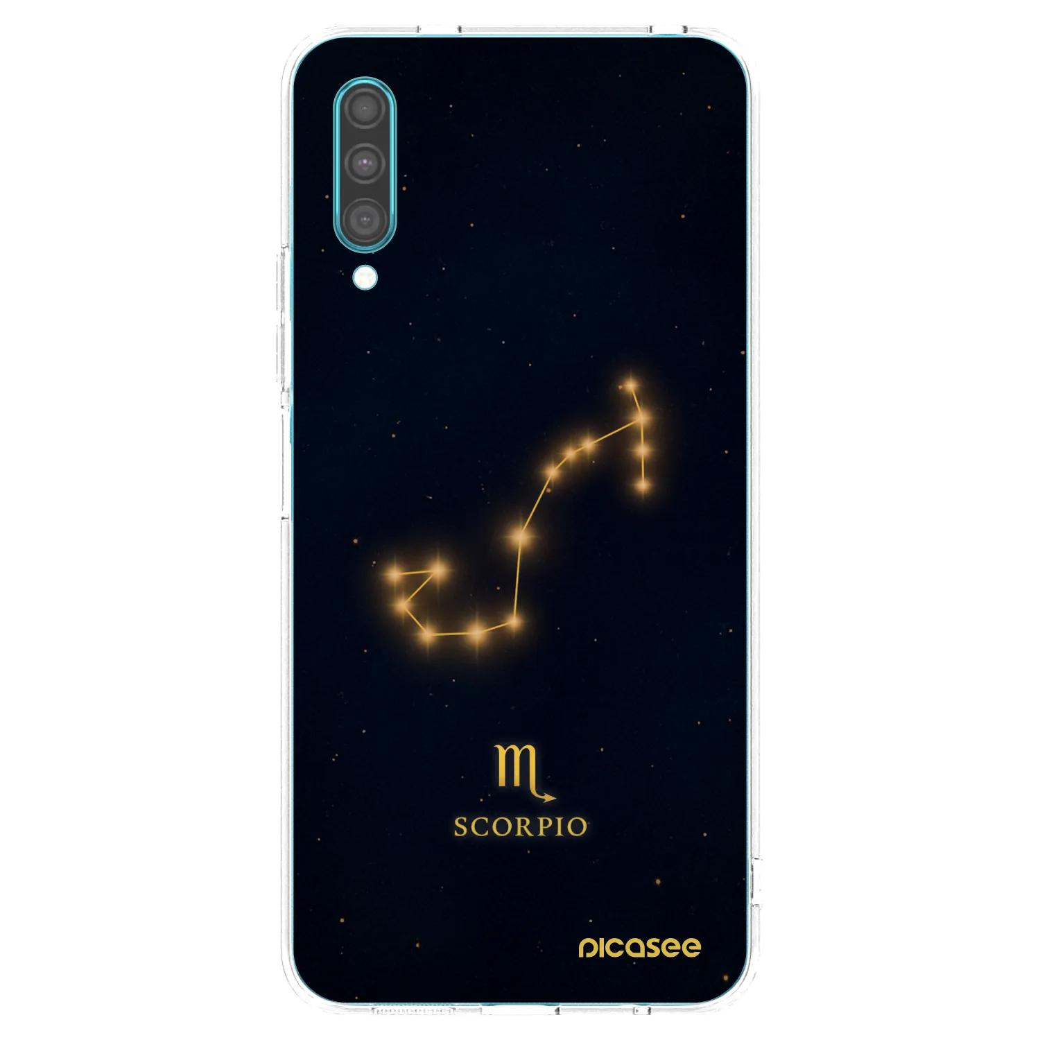Picasee διαφανής θήκη σιλικόνης Samsung Galaxy A30s A307F - SCORPIO