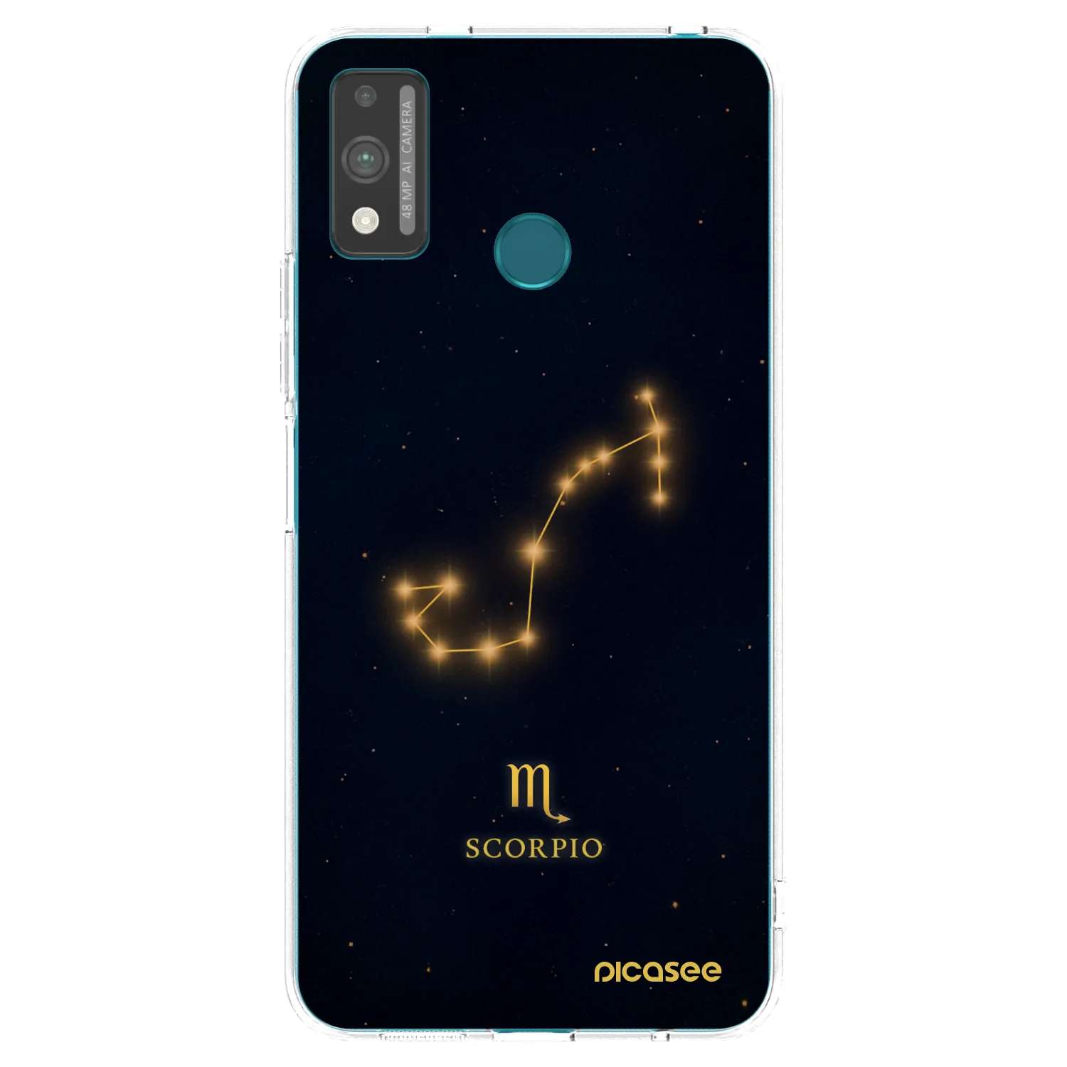 Picasee διαφανής θήκη σιλικόνης Honor 9X Lite - SCORPIO
