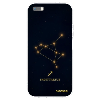 Picasee διαφανής θήκη σιλικόνης Apple iPhone 6 Plus/6S Plus - SAGITTARIUS