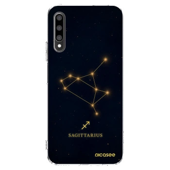 Picasee διαφανής θήκη σιλικόνης Honor 9X Pro - SAGITTARIUS