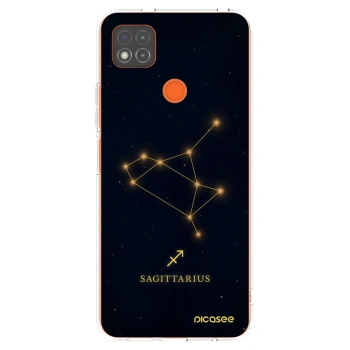 Picasee διαφανής θήκη σιλικόνης Xiaomi Redmi 9C - SAGITTARIUS