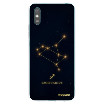 Picasee διαφανής θήκη σιλικόνης Xiaomi Redmi 9A - SAGITTARIUS