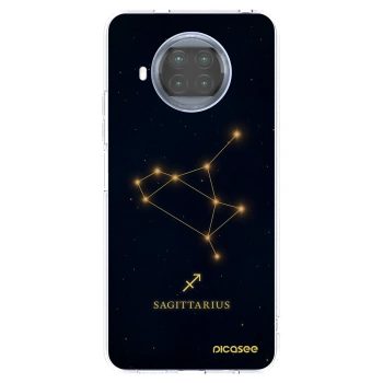 Picasee διαφανής θήκη σιλικόνης Xiaomi Mi 10T Lite - SAGITTARIUS