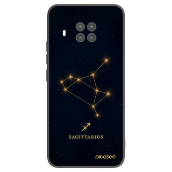 Picasee Μαύρη θήκη σιλικόνης για Xiaomi Mi 10T Lite - SAGITTARIUS