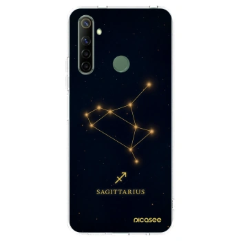 Picasee διαφανής θήκη σιλικόνης Realme 6i - SAGITTARIUS